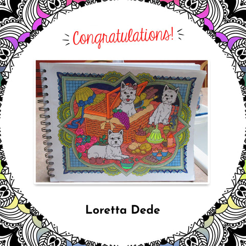 Loretta Dede Winning Submission