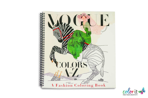 vogue coloring book