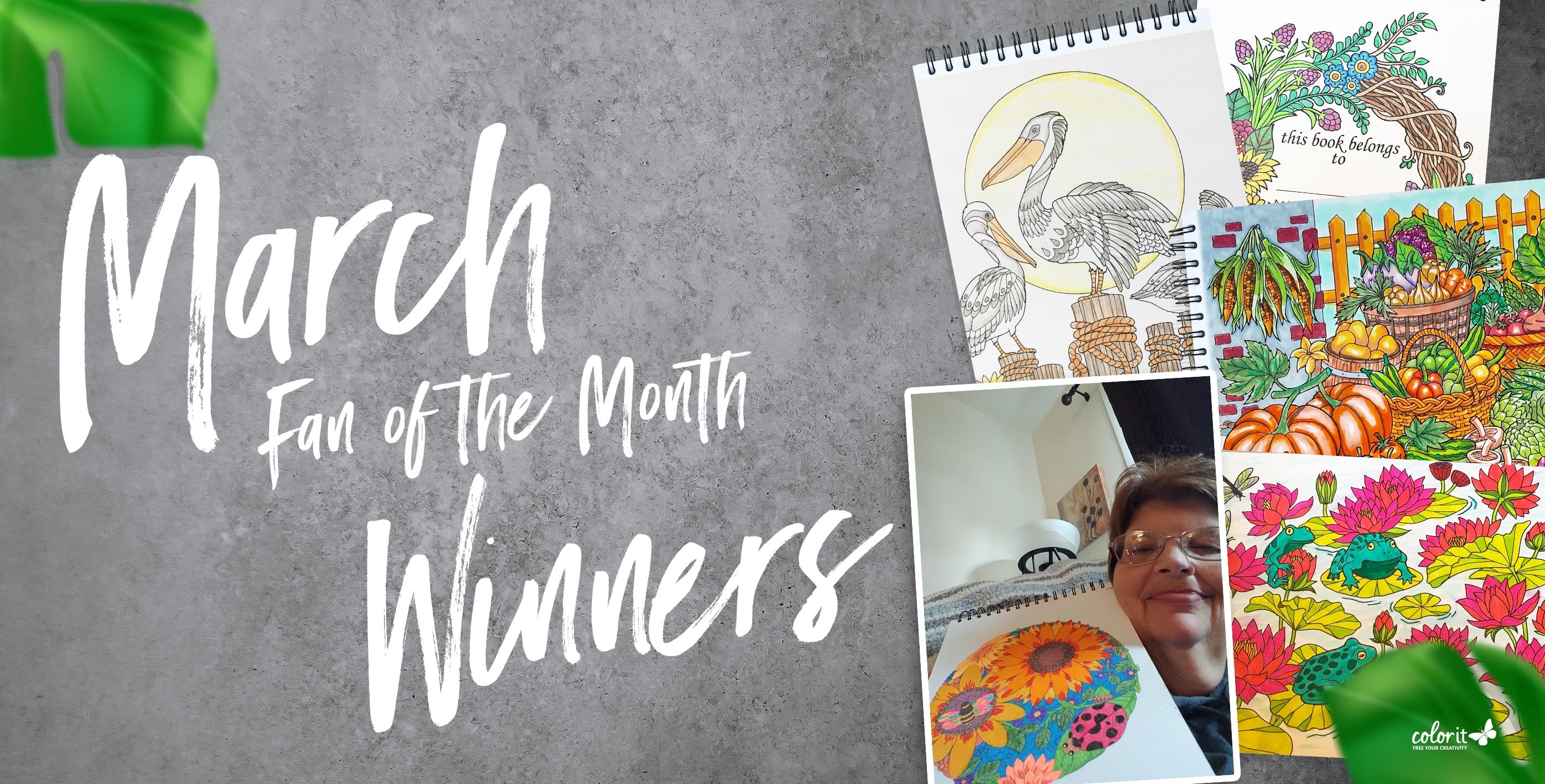 March 2020 Fan of the Month Winners