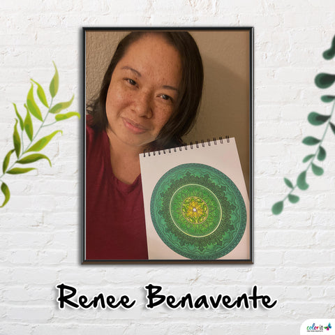 Renee Benavente Winning Submission