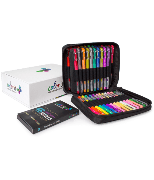 colored pen set