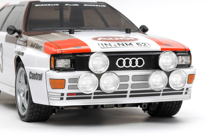 Tamiya - RC AUDI QUATTRO A2 – Cardinal Racing