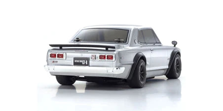 Kyosho - 1/10 EP 4WD FAZER Mk2 FZ02 Nissan Skyline 2000GT-R (KPGC10) Tuned  Version Silver