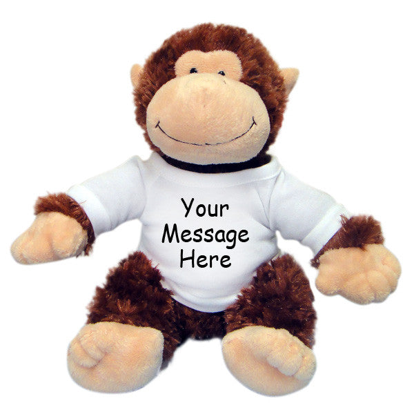 chimpanzee stuffed animal