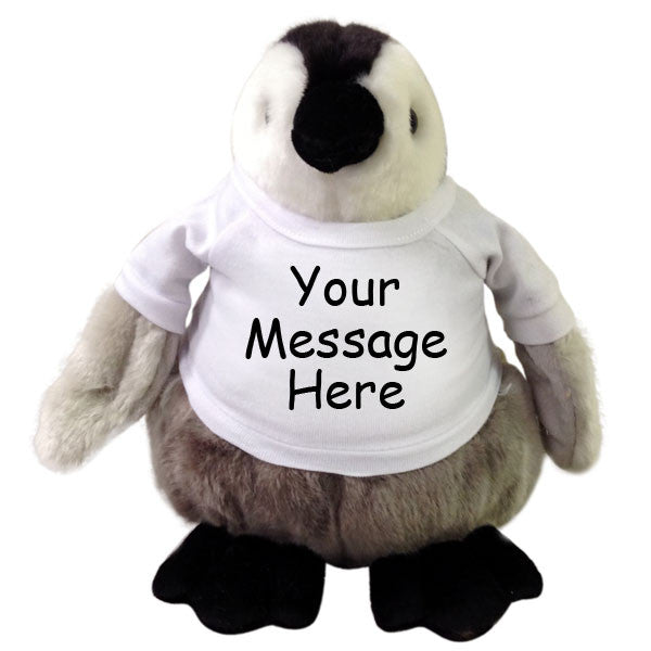 stuffed penguin toy