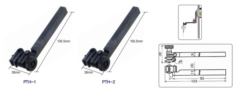 Pic test holder, PTH-1,PTH-2