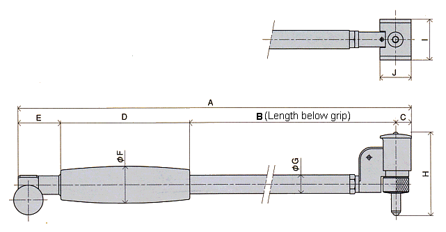 [PEACOCK] Standard Cylinder Gauges ; CC-1
