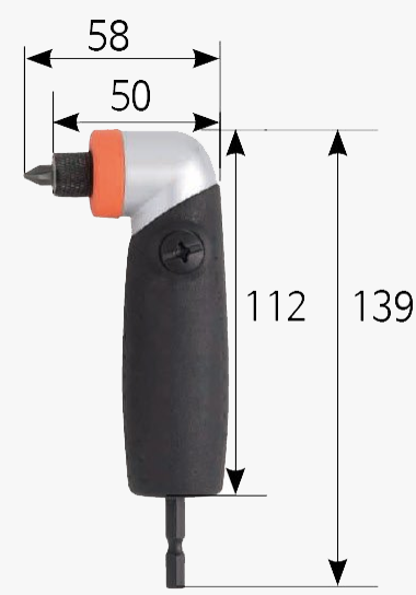 KANZAWA K-884 L-shaped screwdriver L. PRO-70