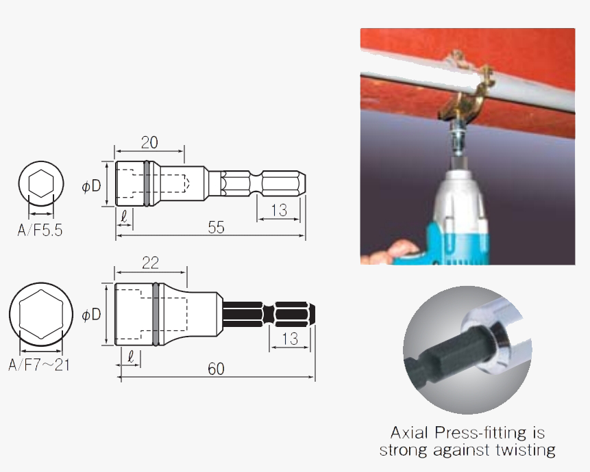 VESSEL GO-TAN Socket No.SA