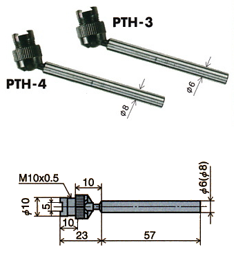 Universal Holder for Test Indicator ,PTH-3,PTH-4