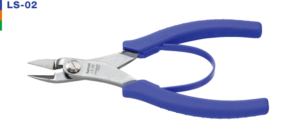 [3PEAKS] Stainless Steel Plastic Nippers LS-02 | 217-0279