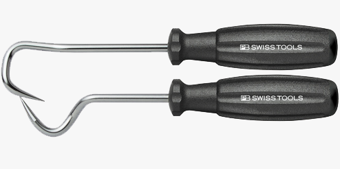 [PB SWISS TOOLS] PB 7674 CN Set with 2 hose pluckers, self-service packaging