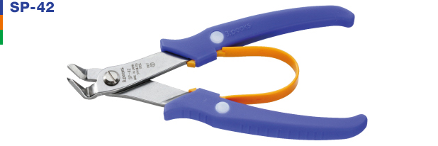 [3.PEAKS] Bent-Cutting Nippers SP-42 | 217-0756