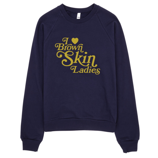 ladies brown sweatshirt