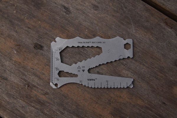 Cha-O-Ha EDC Card - Koyono Co.