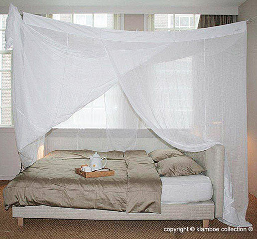 Rectangular COTTON Mosquito Net 