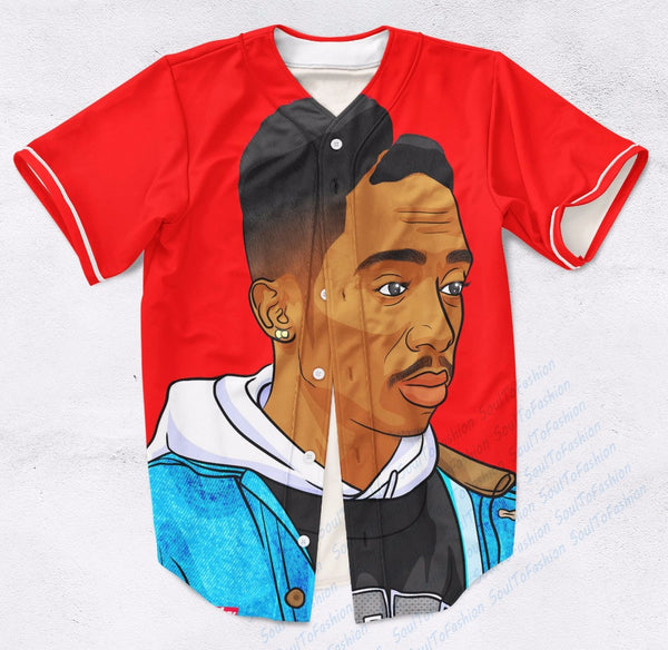 tupac baseball jersey