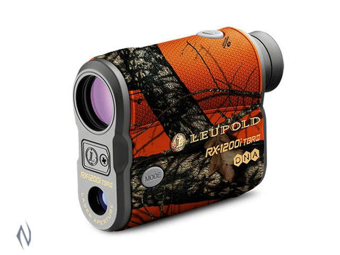 LEUPOLD RX-1200I RANGEFINDER TBR/W DNA MOSSY ORANGE - SKU: LE170640 a from LEUPOLD sold by the best firearms store in Australia - Safari Firearms