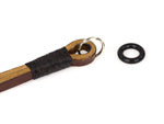 Lug-mount gordy's camera strap with o-ring strap bumper