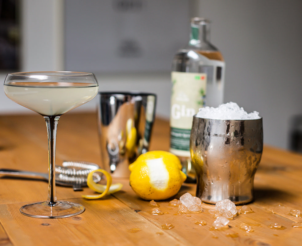 Nohrlund Gin - Bees Knees Cocktail