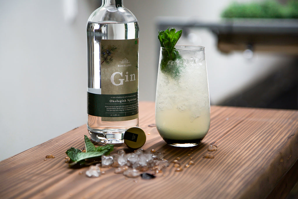 Gin gin mule - Nohrlund økologisk gin