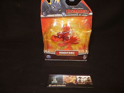 Hookfang How to train your Dragon 2 Dreamworks Monstrous Nightmare Mini Figure
