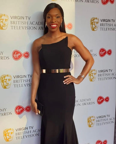 Eboni Usoro Brown at Baftas