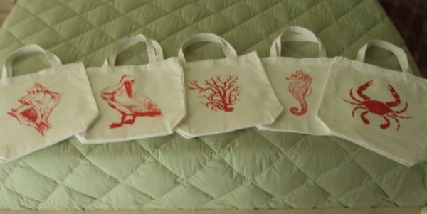 DIY Screen Printing Personalized Totebags