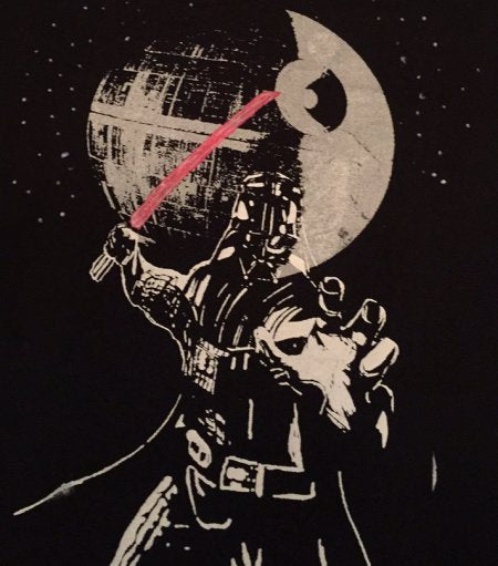 DIY T-Shirt Screen Printing Kits Star Wars