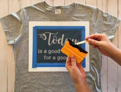 DIY T-Shirt Screen Printing Kit