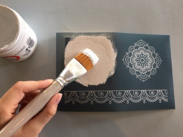 DIY Silk Screen Printing Stencils For Wood