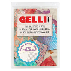 Gelli Arts Gel Monoprinting Plate for Ceramic