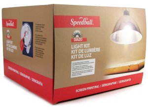 DIY Screen Printing Speedball Exposure Light