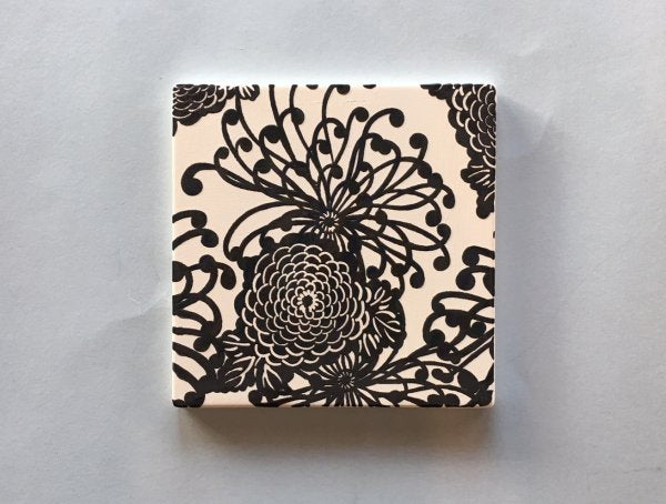 DIY Silk Screen Printing Stencils for Ceramic