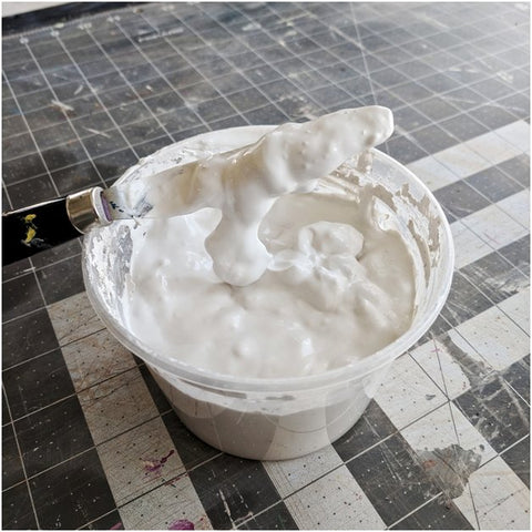 Thickening Ceramic Underglaze for Screen Printing