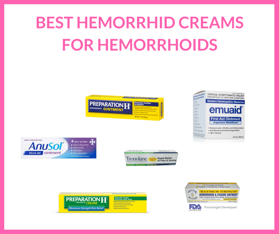 The 10 Best Hemorrhoid Creams That Actually Work Discover The 1 Pick 1874