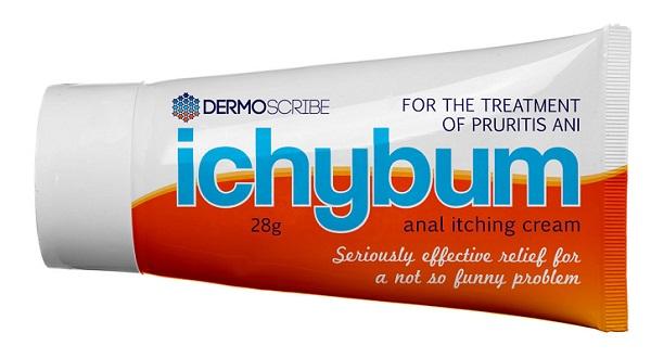 Anus bleaching cream