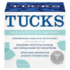 tucks medicated pads