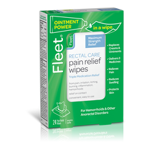 fleet rectal wipes