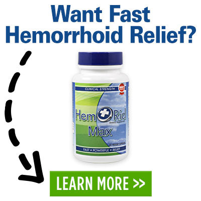 want fast hemorrhoid relief