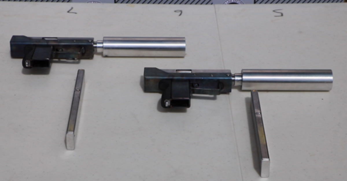 Cops find homemade full-auto sub guns with DIY suppressors Blade City