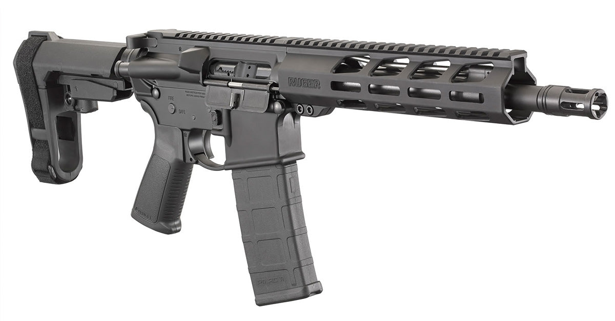 Ruger’s New AR-556 Makes It’s Debut In The AR Pistol Market.