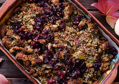 Cranberry Apple Stuffing