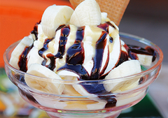 Espresso Balsamic Sundae