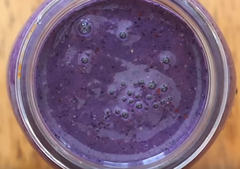 Chia, Blueberry & High Phenol UP Hojiblanca Olive Oil Smoothie