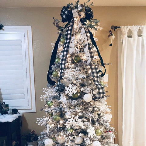 theburlapcottage christmas tree topper