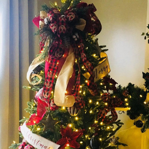 theburlapcottage christmas tree topper