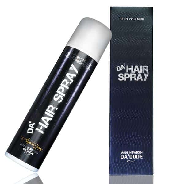 Mens hair spray by Da'Dude - Da'Hair Spray Strong Hold in Matte Finish –  Da'Dude By YoungHair