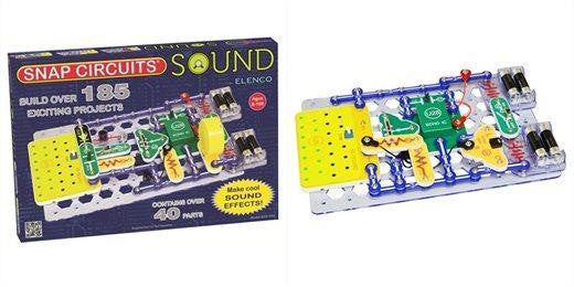 snap circuits sound