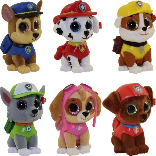 mini paw patrol figurines